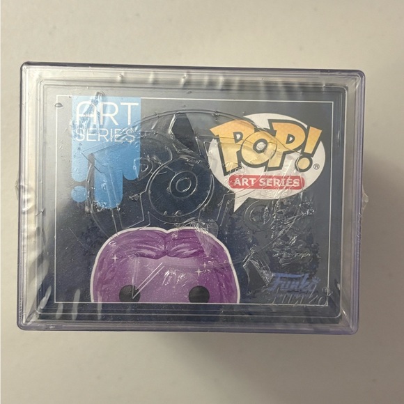 Funko Pop! Art Series #49 Thor Avengers Endgame Acrylic Case - Picture 6 of 6